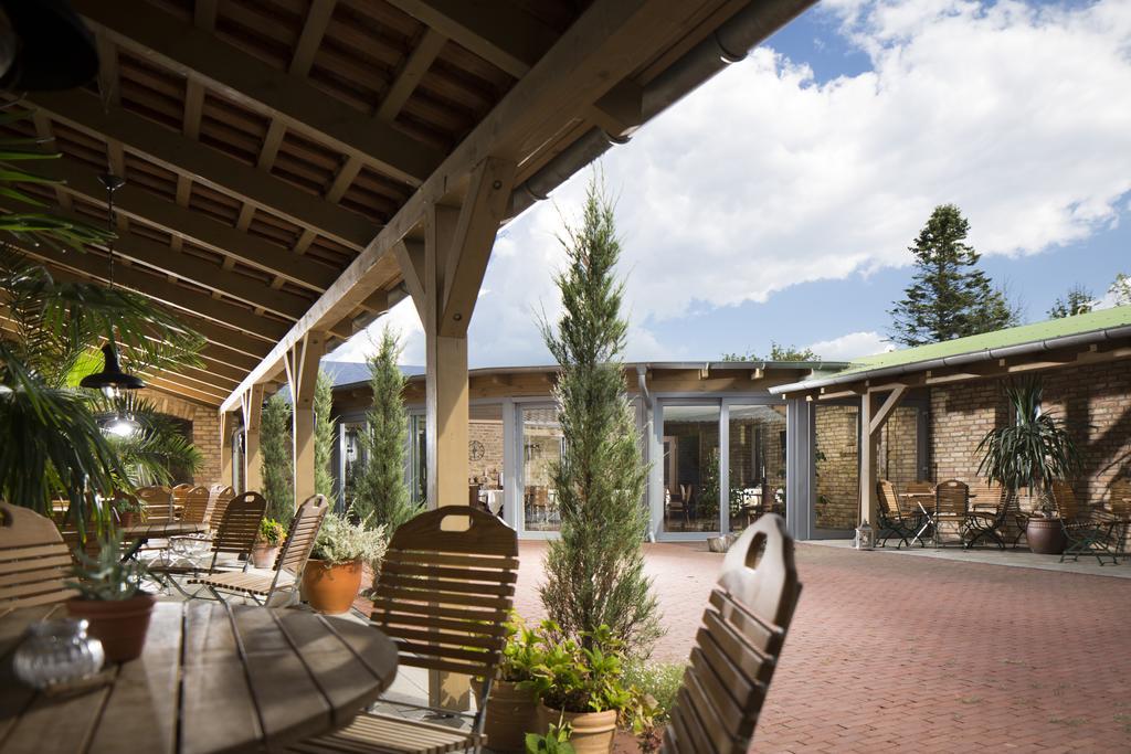 Resort Kormoran-Garni Zehdenick Eksteriør billede